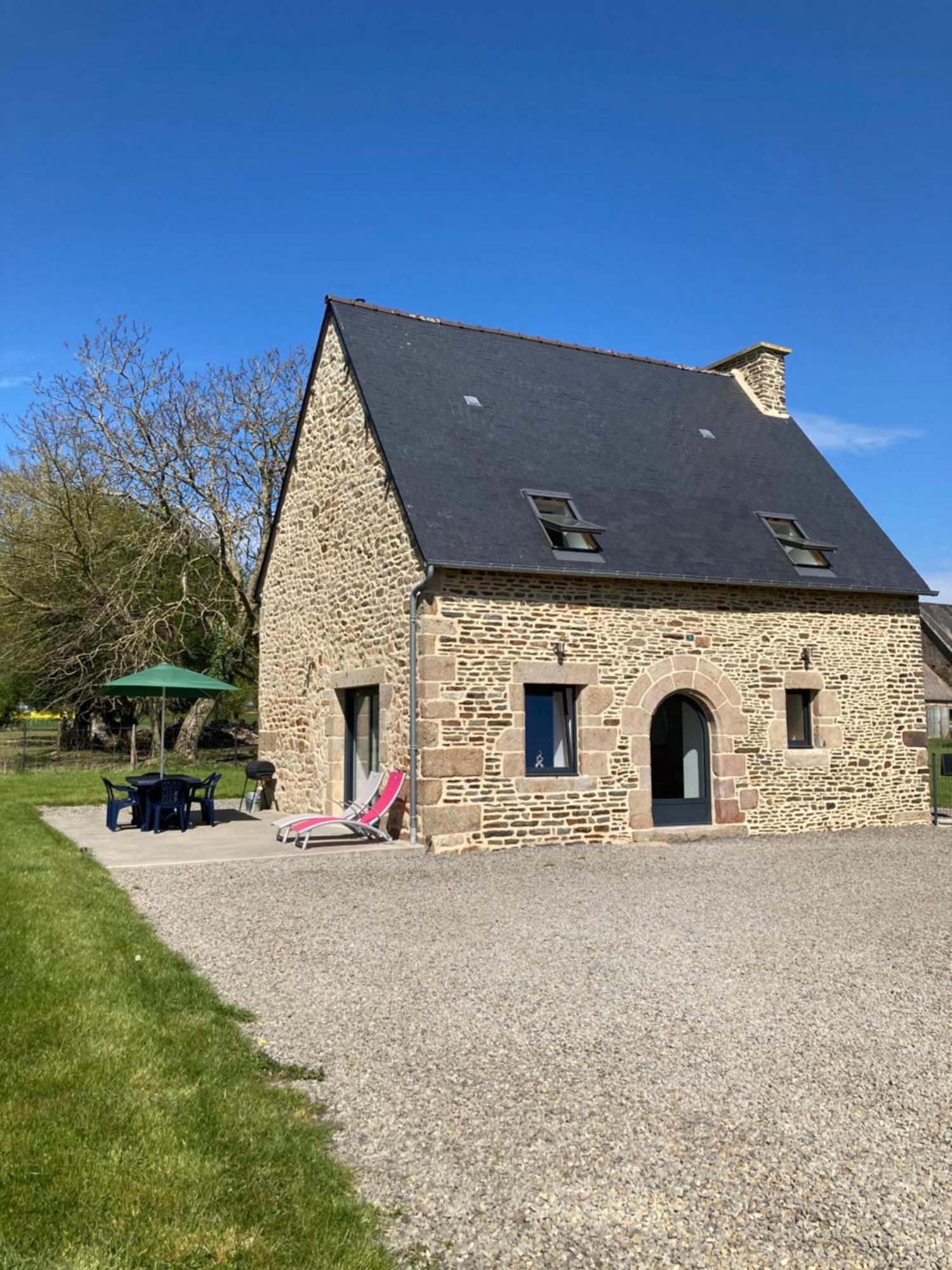 Vila Charmant Gite Dans La Baie Du Mont Saint-Michel Pontorson Exteriér fotografie