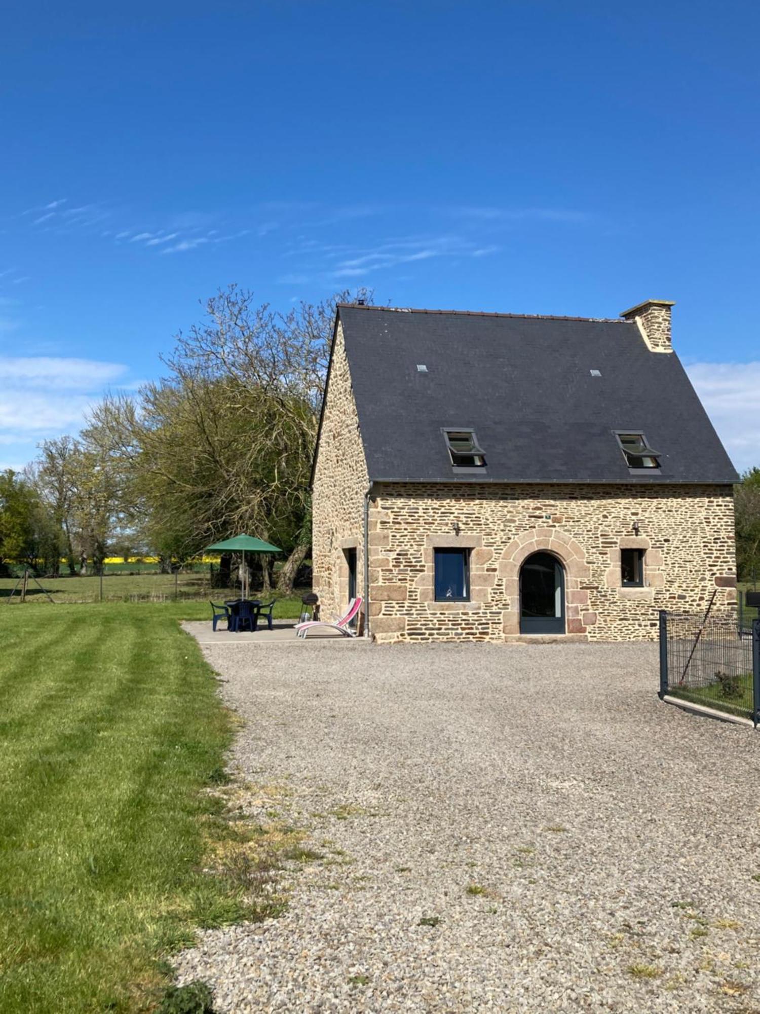 Vila Charmant Gite Dans La Baie Du Mont Saint-Michel Pontorson Exteriér fotografie