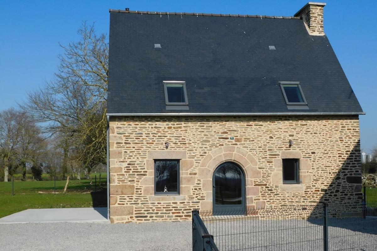 Vila Charmant Gite Dans La Baie Du Mont Saint-Michel Pontorson Exteriér fotografie